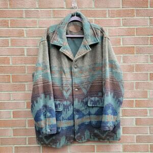 Woolrich Vintage Men's Navajo Jacket size XXL